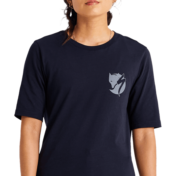Tricou Specialized/FJALLRAVEN Women's Cotton Pocket (S/S) Negru