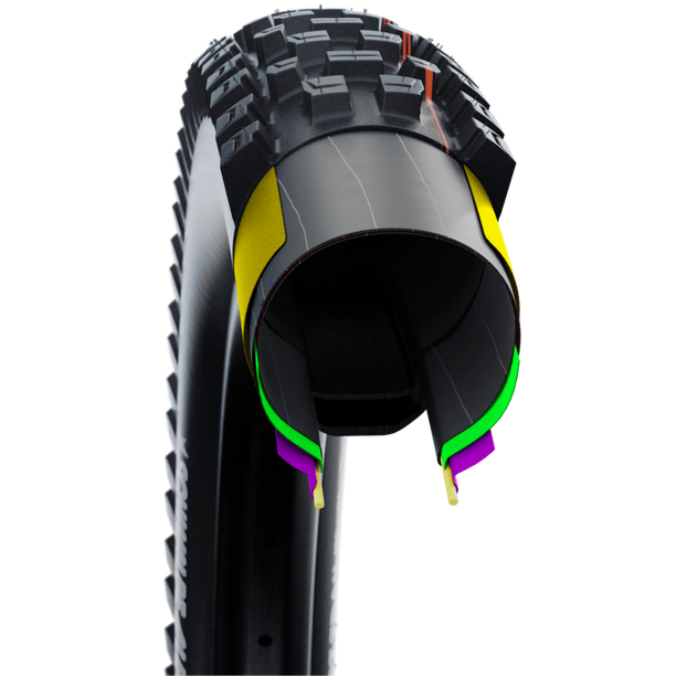 Anvelopa Bicicleta Schwalbe Albert Evo Gravity Pro 29x2.60 (65-622) HS641 B/B-SK Addix Soft 67EPI Radial B TLR Pliabil
