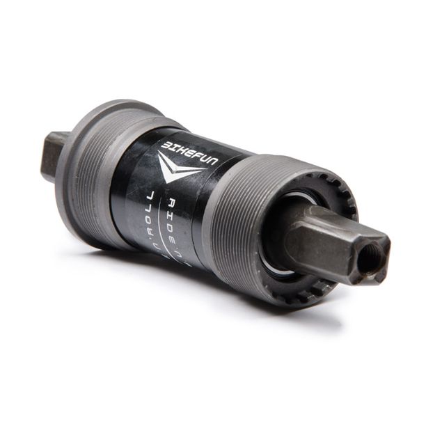 Monobloc Bikefun, otel, 68/122mm, negru