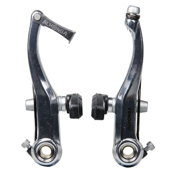 Frane pe jante Set Bikefun V620, argintiu