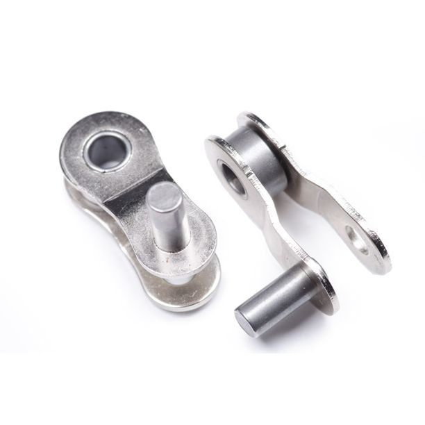 Za de lant KMC K710OL-NP Offset, single speed, Link, argintiu