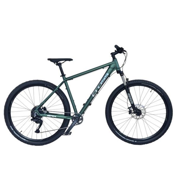 Bicicleta Hardtail Cross GRX 1X Cues 27.5 Verde