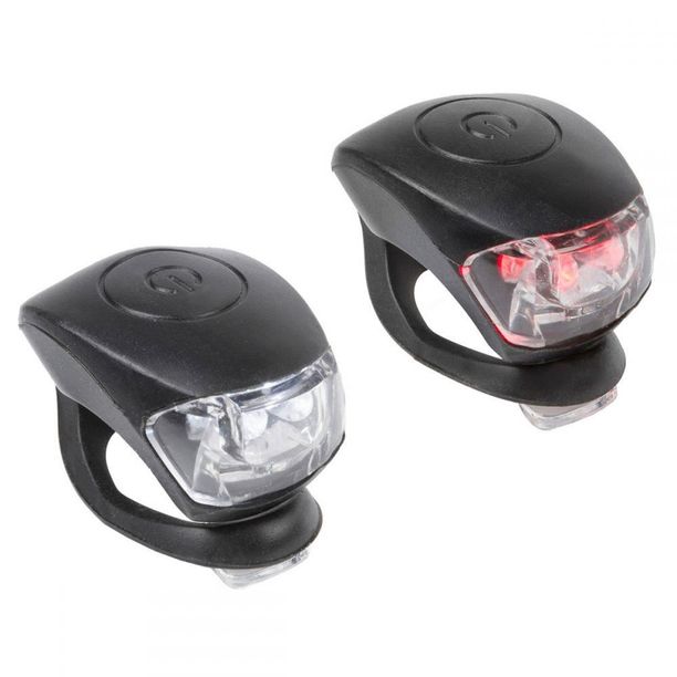 Set Lumini Fata/Spate M-Wave Cobra IV
