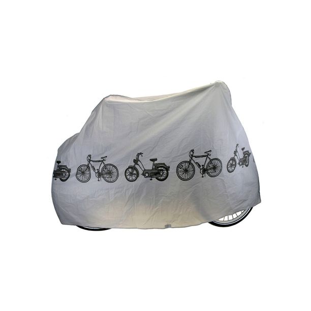 Husa Bicicleta Depozitare, gri