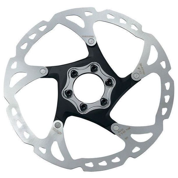 Disc Frana Shimano Deore XT SM-RT76-M, 180mm, 6 suruburi