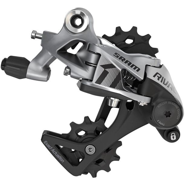 Schimbator spate Sram Rival1 Type 3.0 Medium Cage 11-viteze