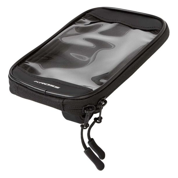 Suport Telefon Bicicleta Ghidon Kross, negru