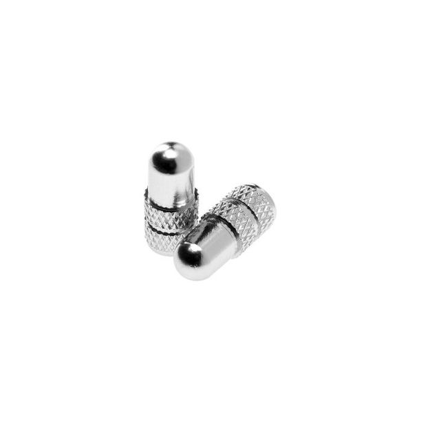 Capace Valva Deity Presta (2 buc) Argintiu