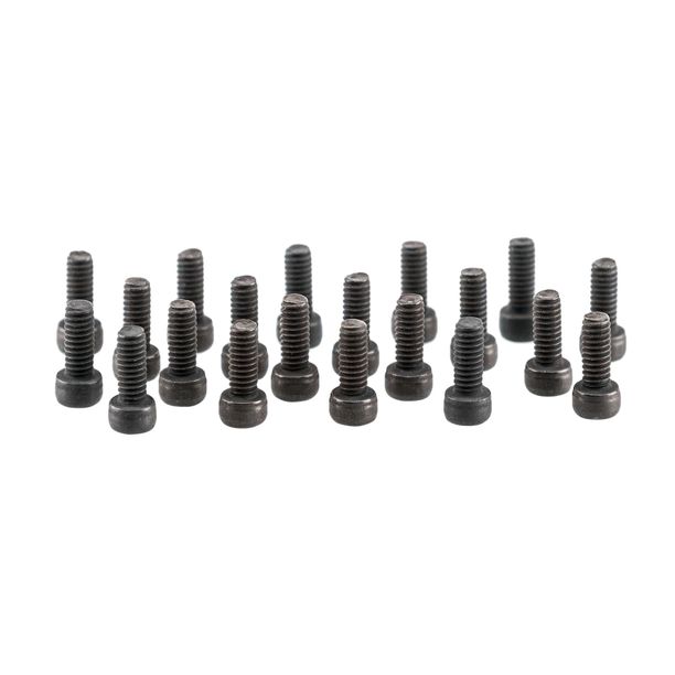 Pini Pedale Deity Kat 20 buc Negru