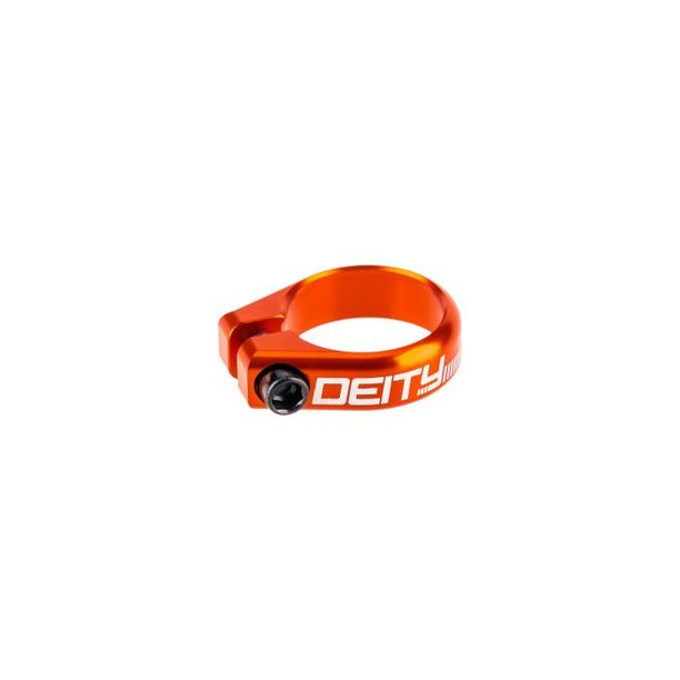 Colier Tija Sa DEITY Circuit 38.6 mm portocaliu