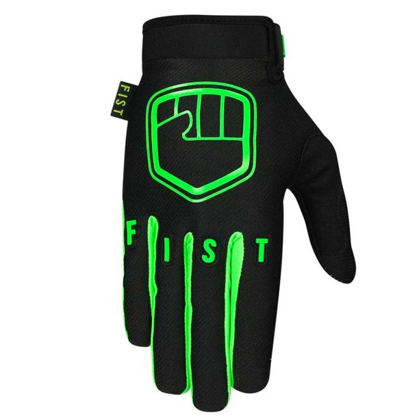 Manusi Ciclism Lungi FIST Stocker Fluro (L/F) Verde