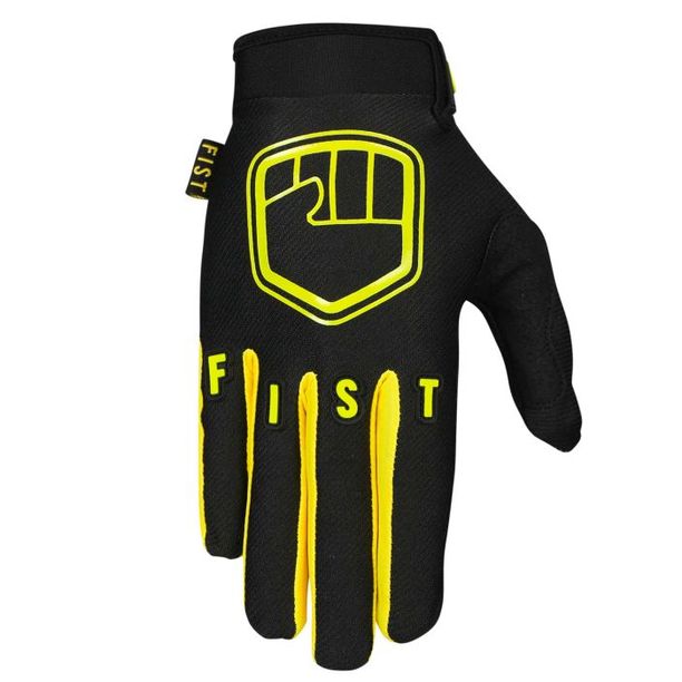 Manusi Ciclism Lungi FIST Stocker Fluro (L/F) Galben