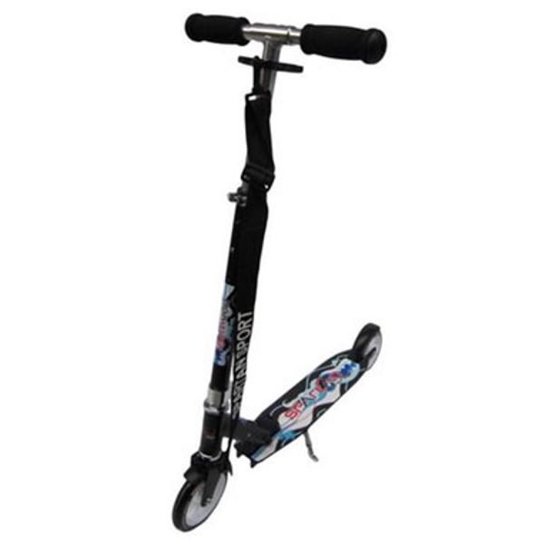 Trotineta Spartan XC145, negru-albastru