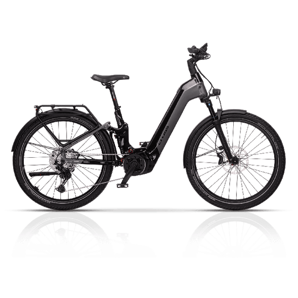 Bicicleta Electrica Creon Maxtor S.7 Gri-Negru