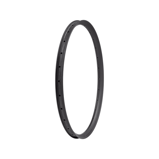 Janta Specialized Roval Traverse HD 29", Carbon, 28 Gauri, Disc, Latime interna 30 mm, Fata, Satin Carbon/Negru