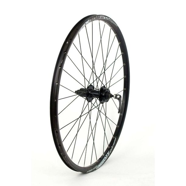 Roata Spate Crosser X6 32H 28 Caseta QR Frana disc (6 suruburi) cu Butuc Promax D602ER-6S Capsata