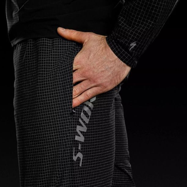 Pantaloni Ciclism Lungi Specialized Men's S-Works Off-Road Race Negru
