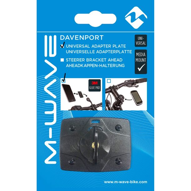 Adaptor Suport Telefon Bicicleta M-Wave Davenport pt Garmin