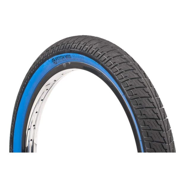 Anvelopa SALT 20x2.20 Pitch Mid, negru-Albastru