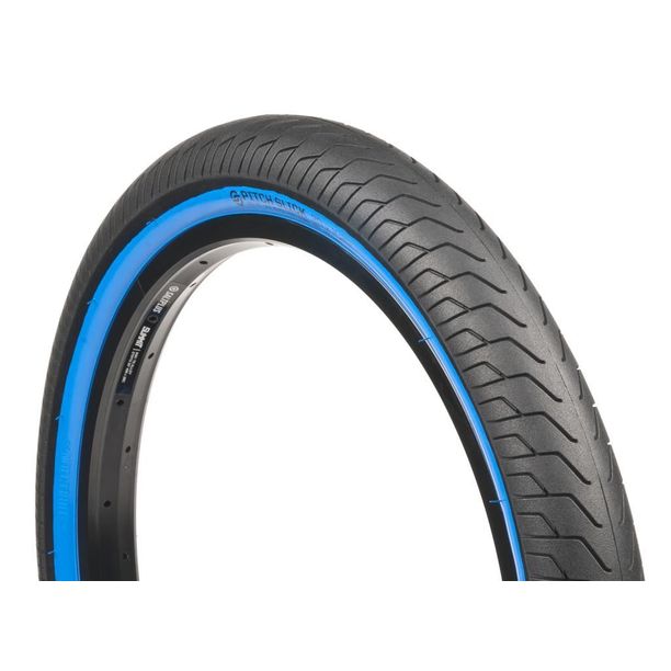 Anvelopa SALT 20x2.20 Pitch Slick, negru-Albastru