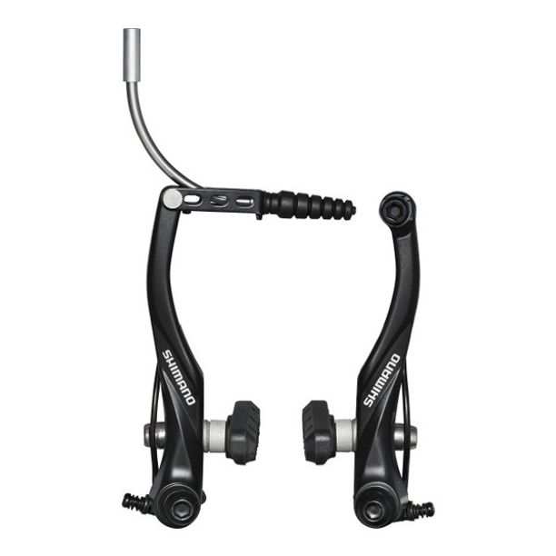 Frana V-Brake Shimano Alivio Br-T4000 spate x-type saboti S65T