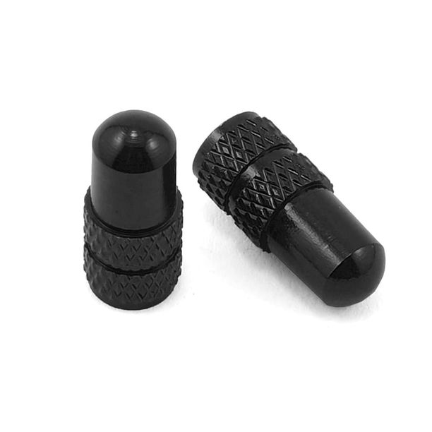 Capace Valva Deity Presta (2 buc.) Negru
