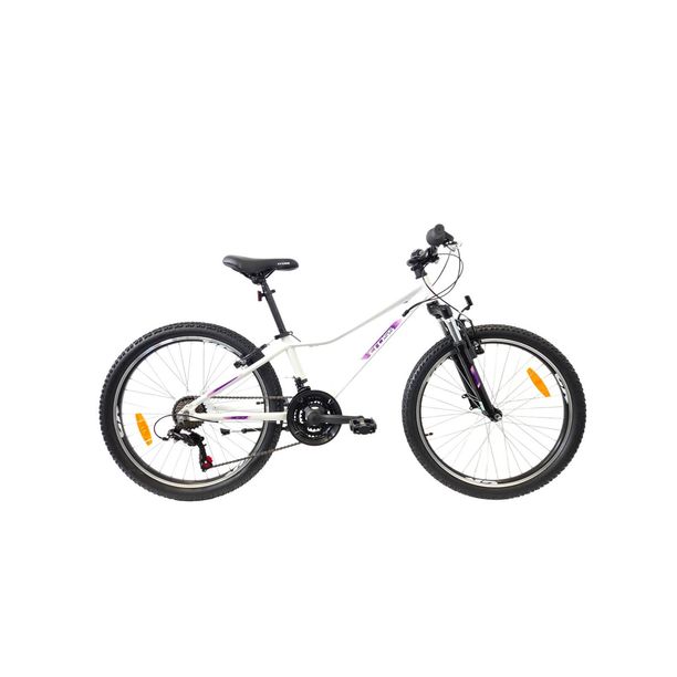 Bicicleta Copii Cross Daisy 24 Alb Unisize