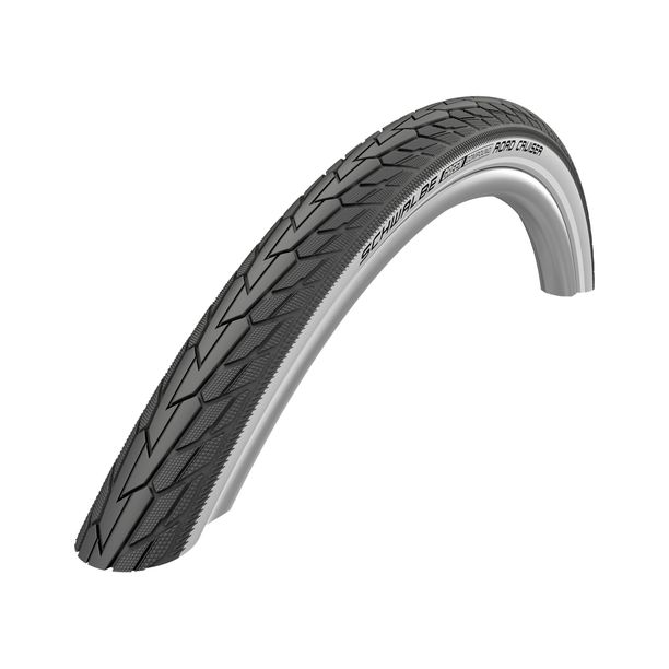 Anvelopa Schwalbe Road Cruiser - 20x1.75 (47-406) HS484 B/W, Green - Sarma