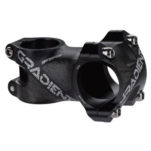 Pipa Ghidon fixa FSA Aluminiu 1 1/8 D:31.8mm L:45mm Negru