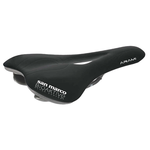 Sa Bicicleta San Marco Bioaktive Arami, negru