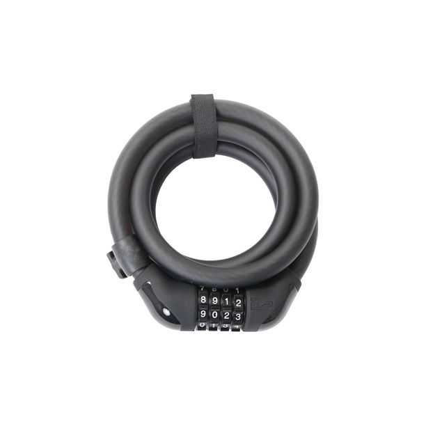 Incuietoare Cablu CONTEC PowerLoc Cifru 15mm/185cm Negru