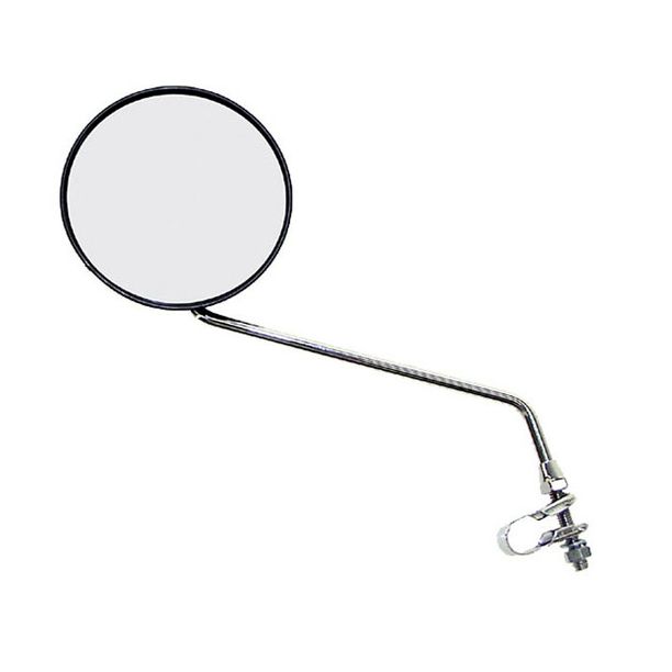 Oglinda Bicicleta Scooter, 300x8mm, argintiu
