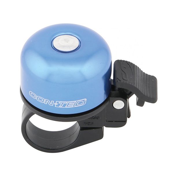 Sonerie Bicicleta Contec Mini Bell, albastru