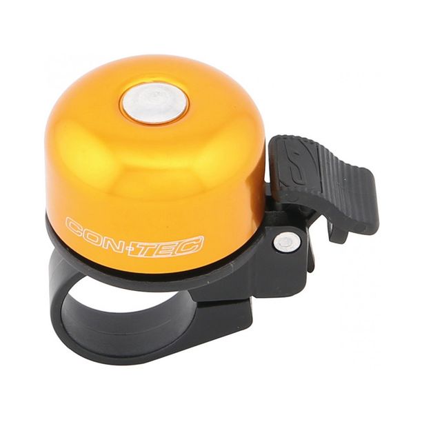 Sonerie Bicicleta Contec Mini Bell, portocaliu