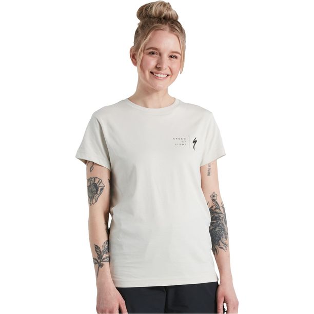 Tricou Ciclism Tehnic Specialized Women's Speed of Light SS, Light