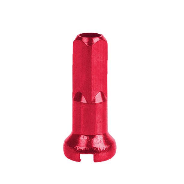 Nipluri aluminiu anodizat cnSPOKE, rosu