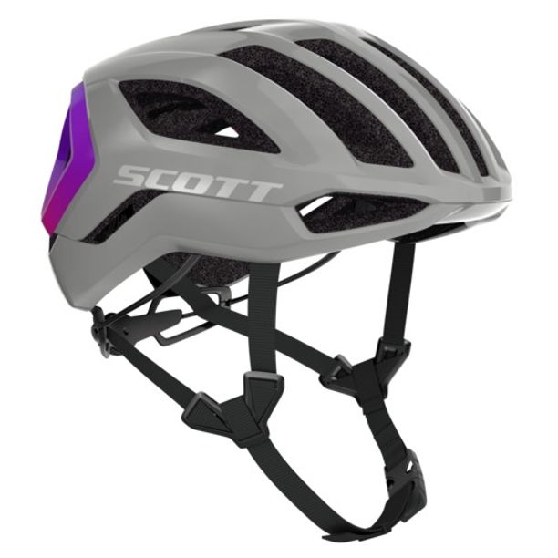 Casca Bicicleta Scott Centric Plus gri-violet