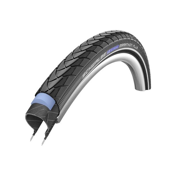 Anvelopa Schwalbe Marathon Plus HS440 28x1.40, 700x35/37-622 B/B+RT Sarma