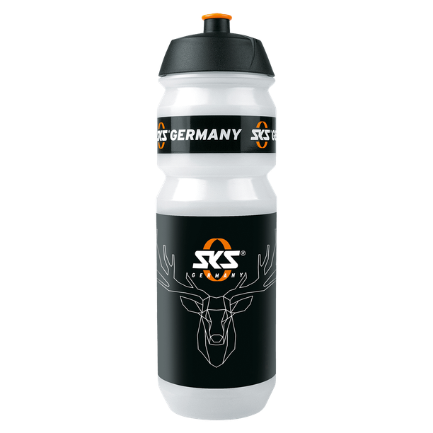 Bidon Apa Bicicleta SKS Skull, 750ml, alb