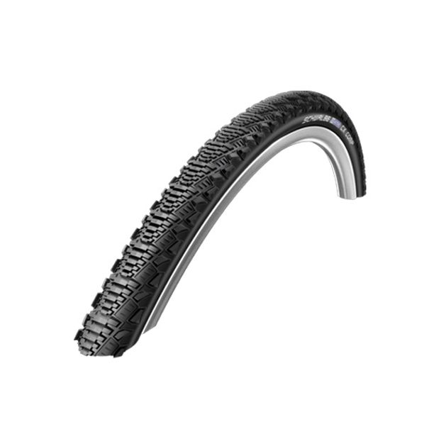 Anvelopa Schwalbe CX Comp K-Guard negru 28x1.20