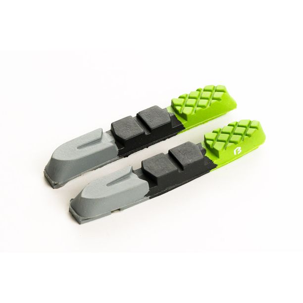 Saboti Frana Bikefun MTB, 72mm, filet, verde-negru-gri