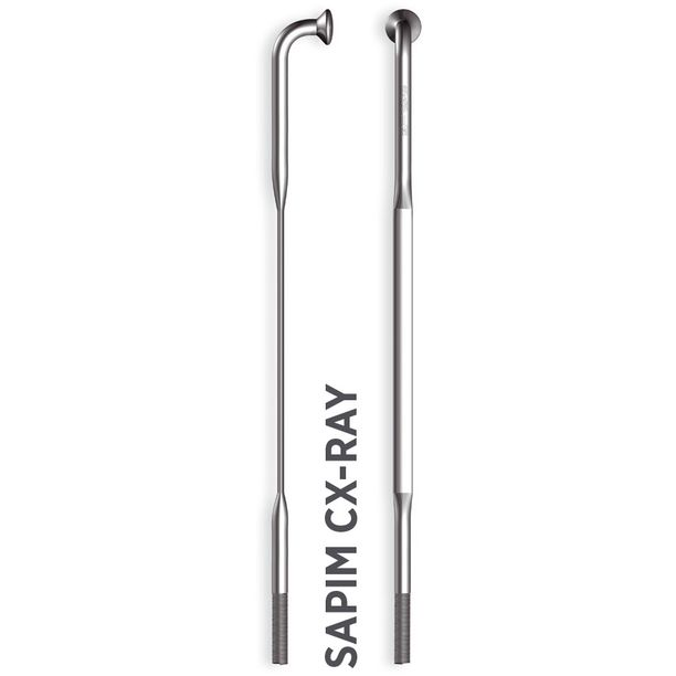 Spit Sapim D-LIGHT Inox 14G 290 mm J-Bend negru + Polyax cupru 14G 12mm negru