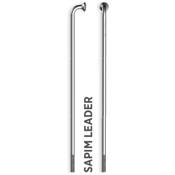 Spite Sapim Race Inox 14G 286mm J-Bend negru + Polyax cupru 14G 12mm negru