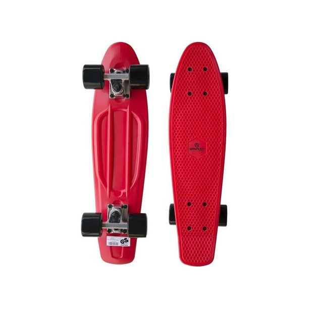 Penny Board Spartan 20601, 22.5", rosu