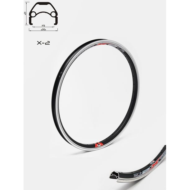 Janta CROSSER X2 20 36H Negru