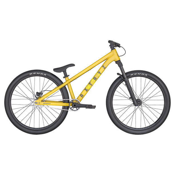 Bicicleta Dirt Scott Roxter YZ 0.1 Galben 2025, S