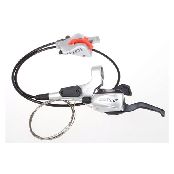 Frana pe disc hidraulica Shimano Deore XT ST-M765(L) BR-M765(F) Furtun SM-BH63 900mm Vrac