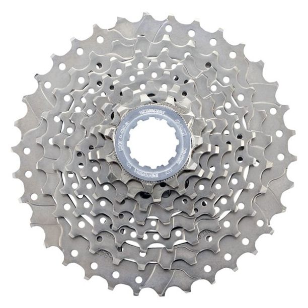 BLOC DE PINIOANE PE CASETA SHIMANO ALIVIO CS-HG51  8 VIT.  11-13-15-17-20-23-26-30T(AN)  10 BUC.  SEMI-VRAC