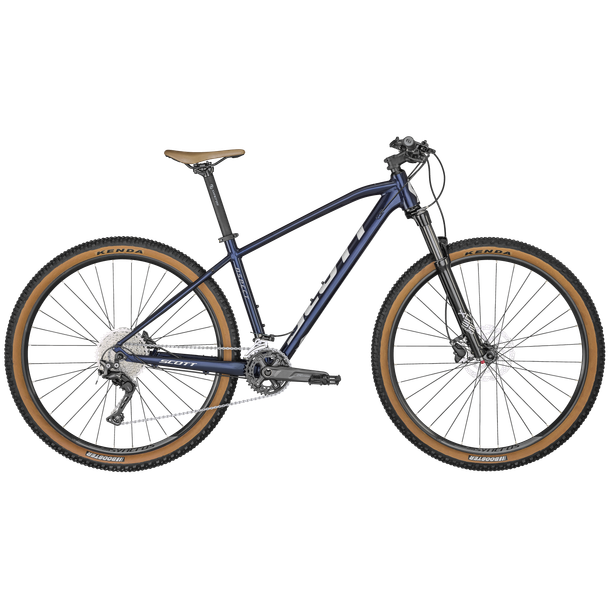 Bicicleta MTB Hardtail Scott Aspect 920 Albastruu-Alb 2025