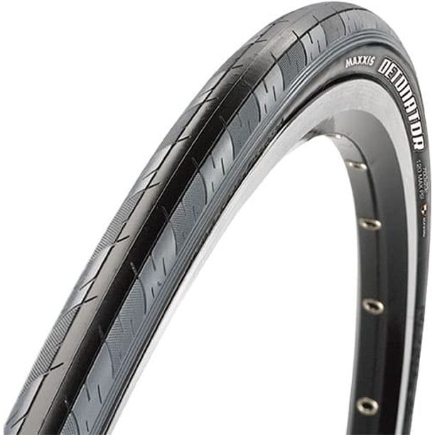 Anvelopa 700X23C Maxxis Detonator black-blue 60TPI dual foldabil Road